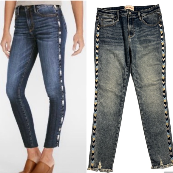 DRIFTWOOD Denim - Driftwood Jackie Embroidered Jeans Size 29